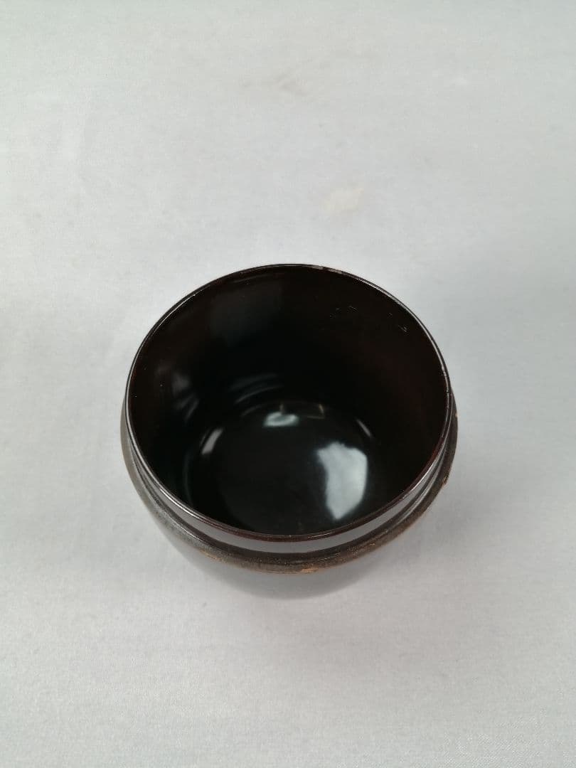 茶道具】中村宗哲造 中棗 茶器 棗283