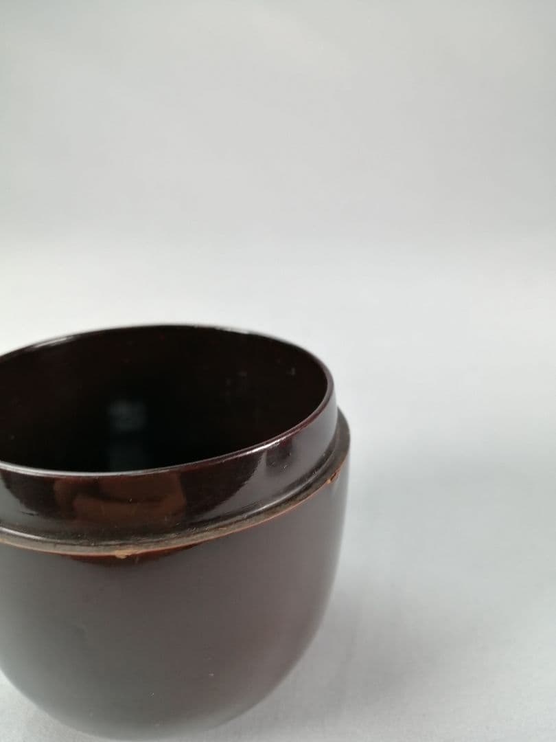 茶道具】中村宗哲造 中棗 茶器 棗283