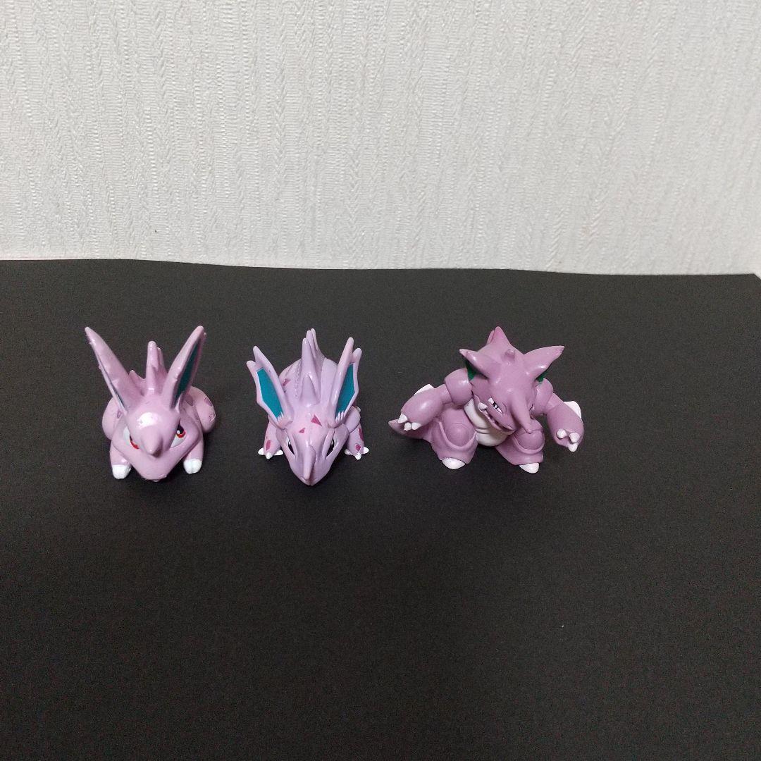 ポケモン モンスターコレクション ニドラン♂ ニドリーノ ニドキング