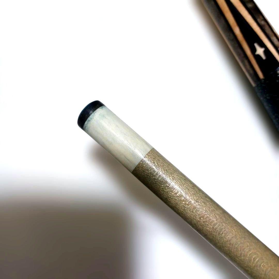 PUBG☆初心者。メッズキューSA-7 /レザーキューケースセット