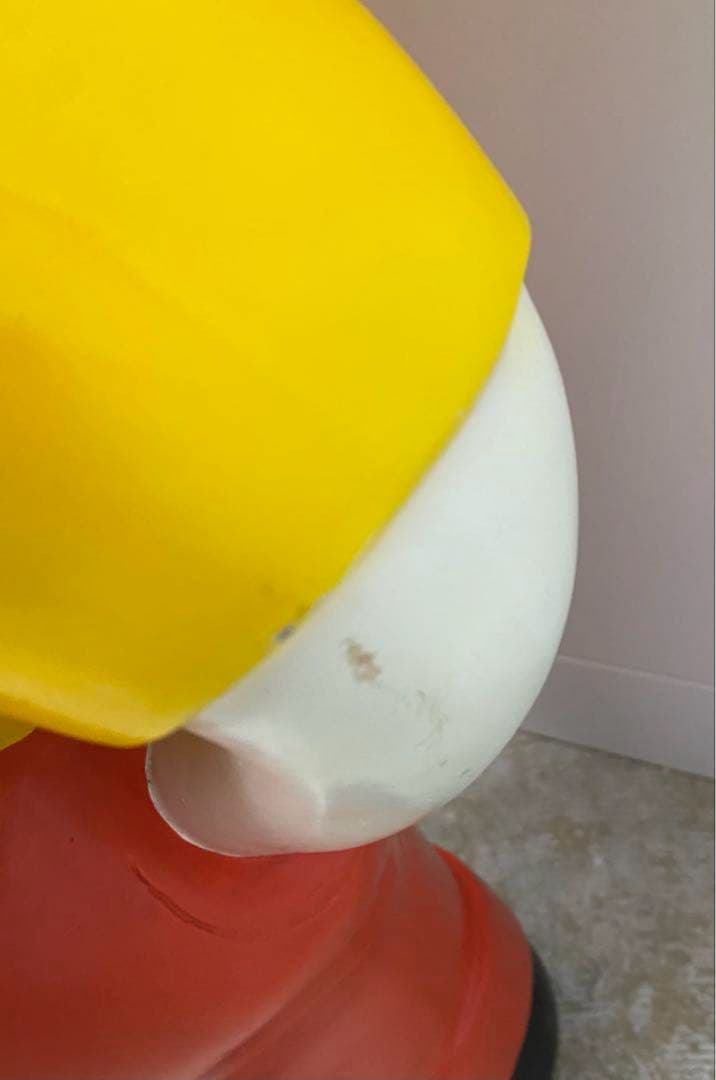 h*o様 最終価格 高さ約80センチ キャラクター オーバーオール 美術品