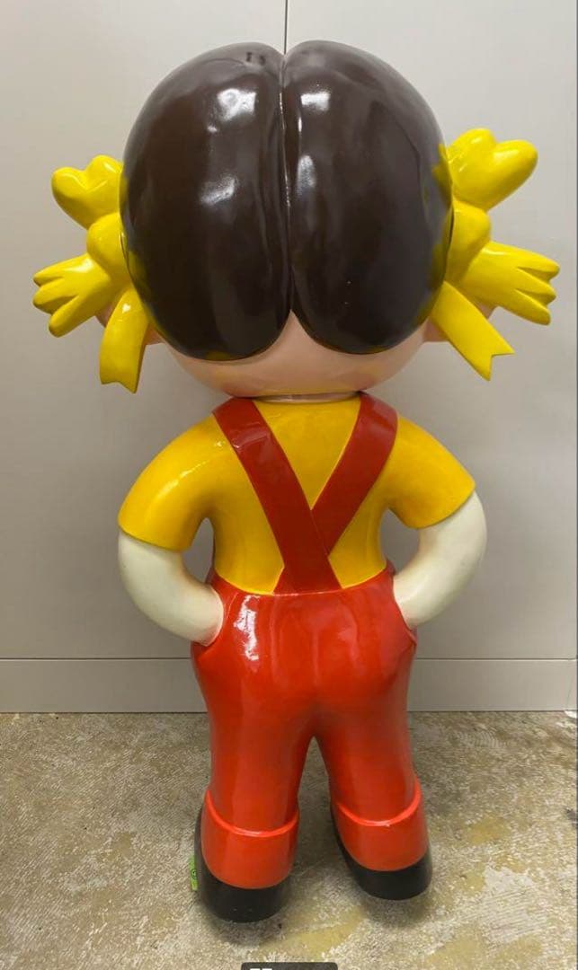 h*o様 最終価格 高さ約80センチ キャラクター オーバーオール 美術品