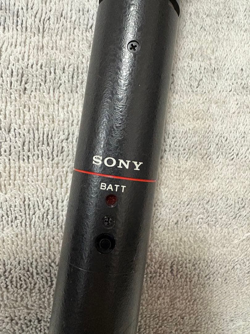 SONY ECM-672 コンデンサーマイク　ガンマイク