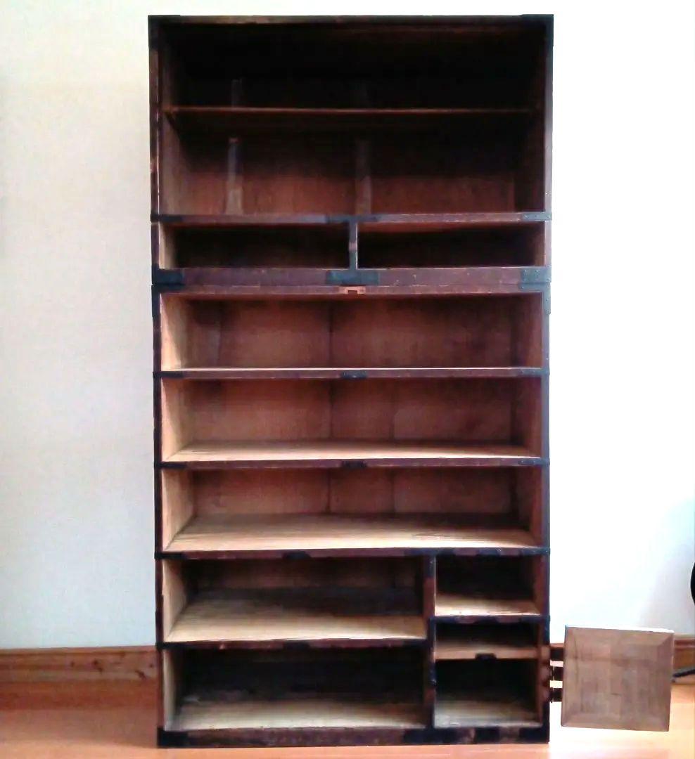 幕末〜明治初期頃 帳場箪笥 商家用／鉄金具多数／書き印あり - メルカリ