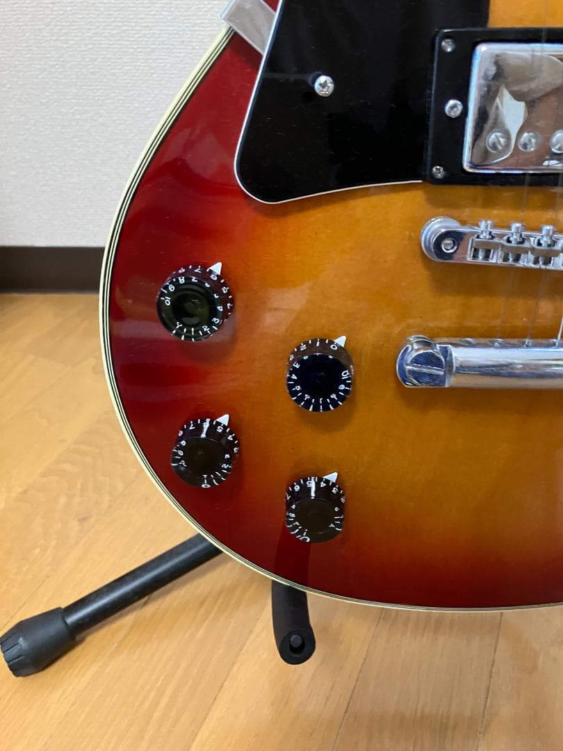 Fresher　フレッシャー　レスポール　レフティ　ジャンク