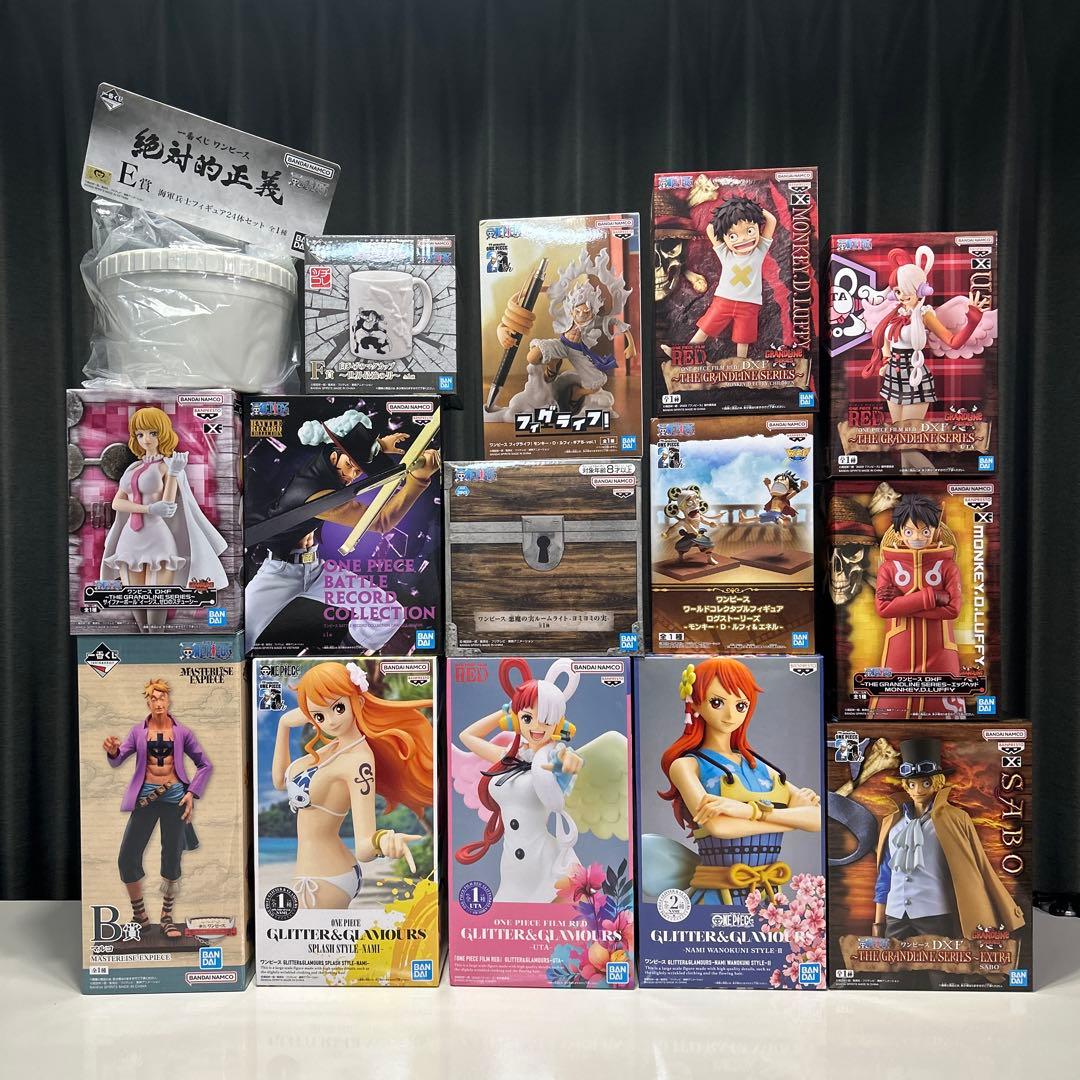 ワンピースフィギュア 一番くじ まとめ売り