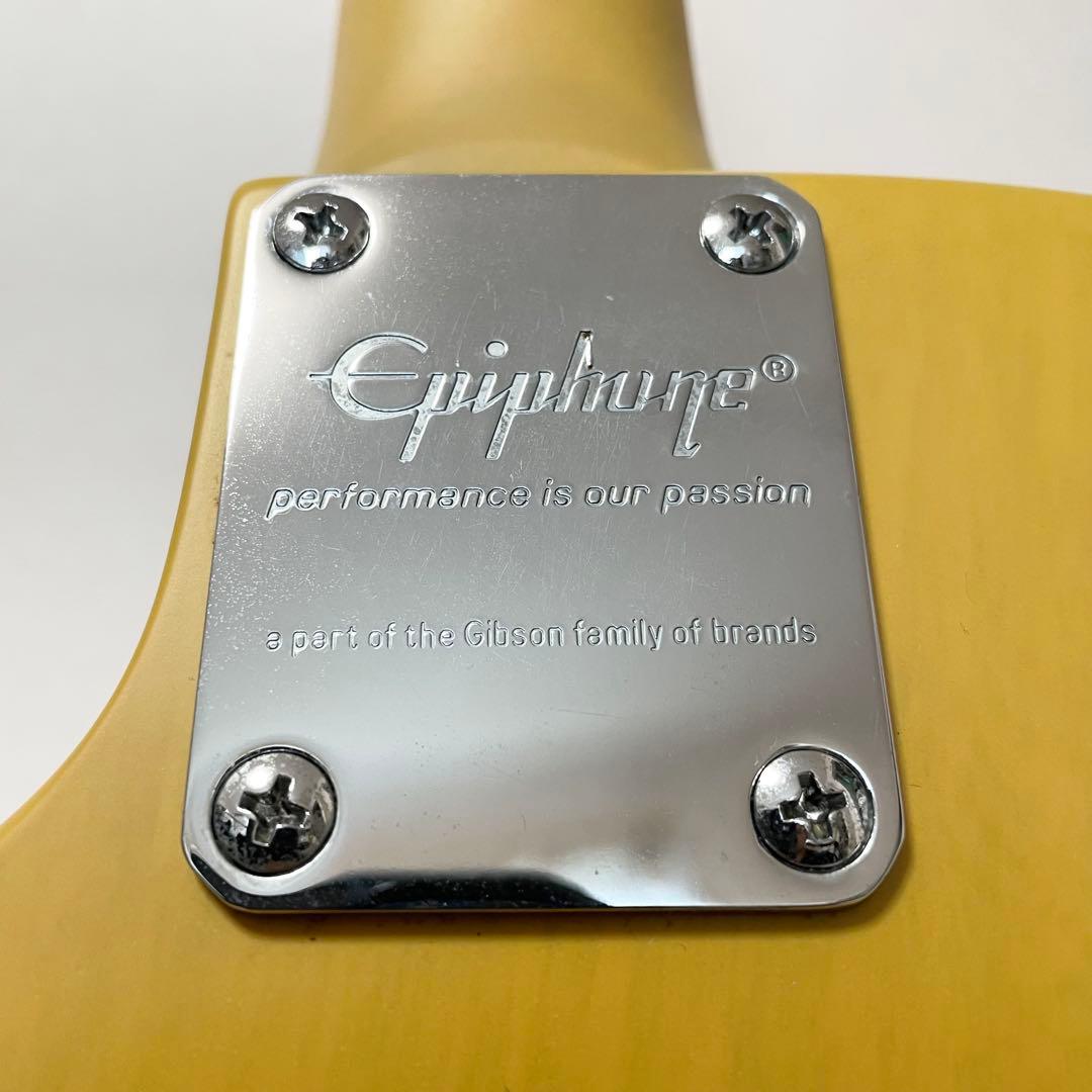 【美品】Epiphone エピフォン レスポール スペシャル イエロー
