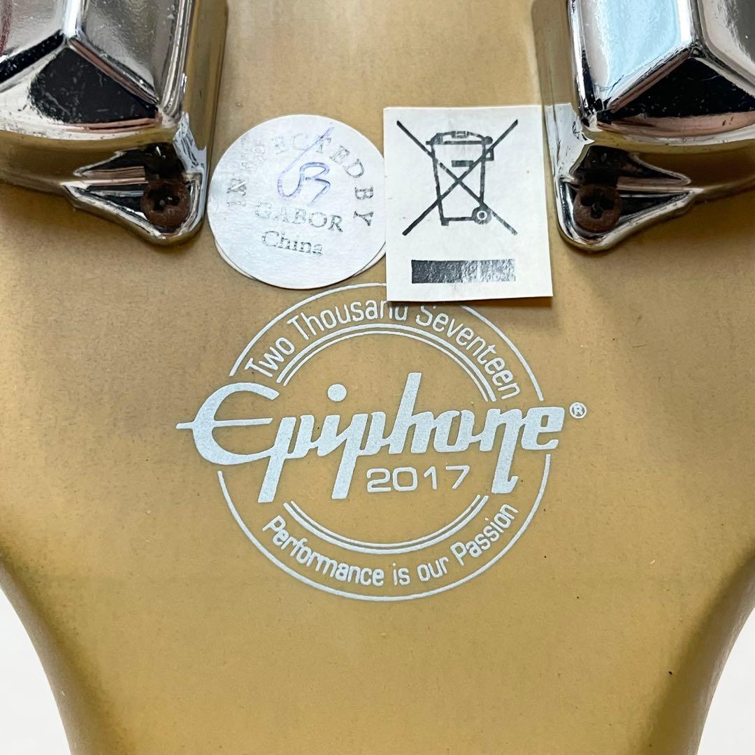 【美品】Epiphone エピフォン レスポール スペシャル イエロー