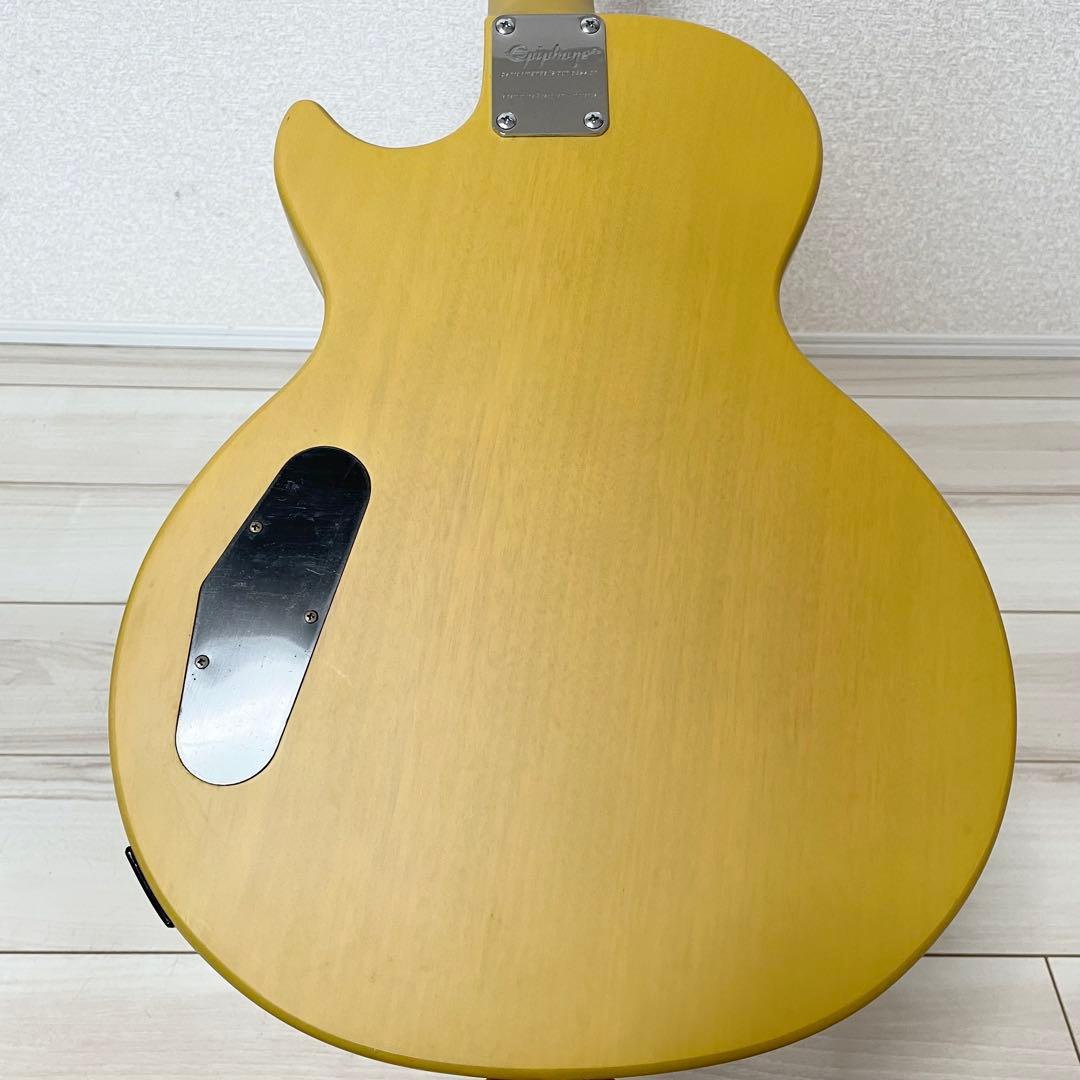 【美品】Epiphone エピフォン レスポール スペシャル イエロー