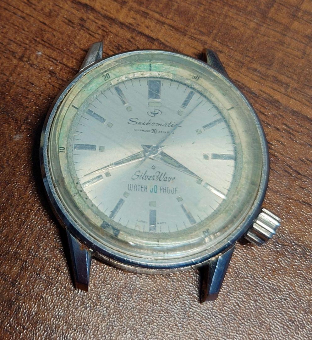 セイコー セイコーマチック シルバーウェーブ