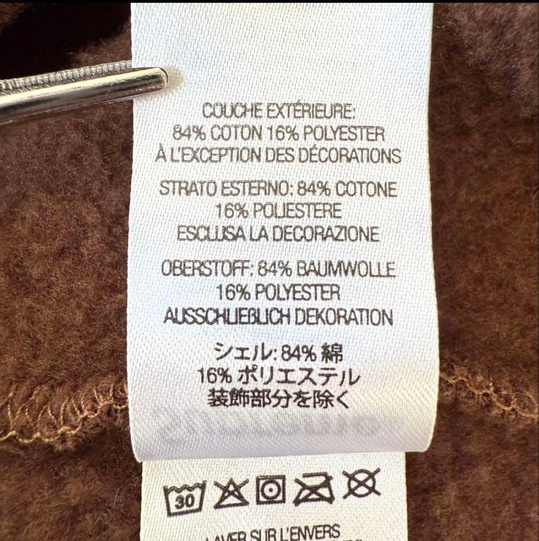 か*】様 【堀米雄斗着用✨】シュプリーム デビル ツノ Sロゴ パーカー M ブ