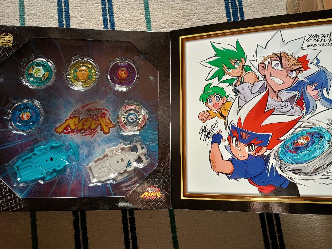 ベイブレードバースト 爆転&メタルファイト 周年セットまとめ売りの