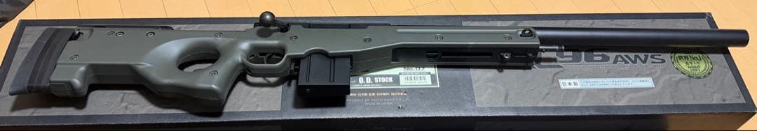東京マルイ製のL96AWS（スコープ付き）