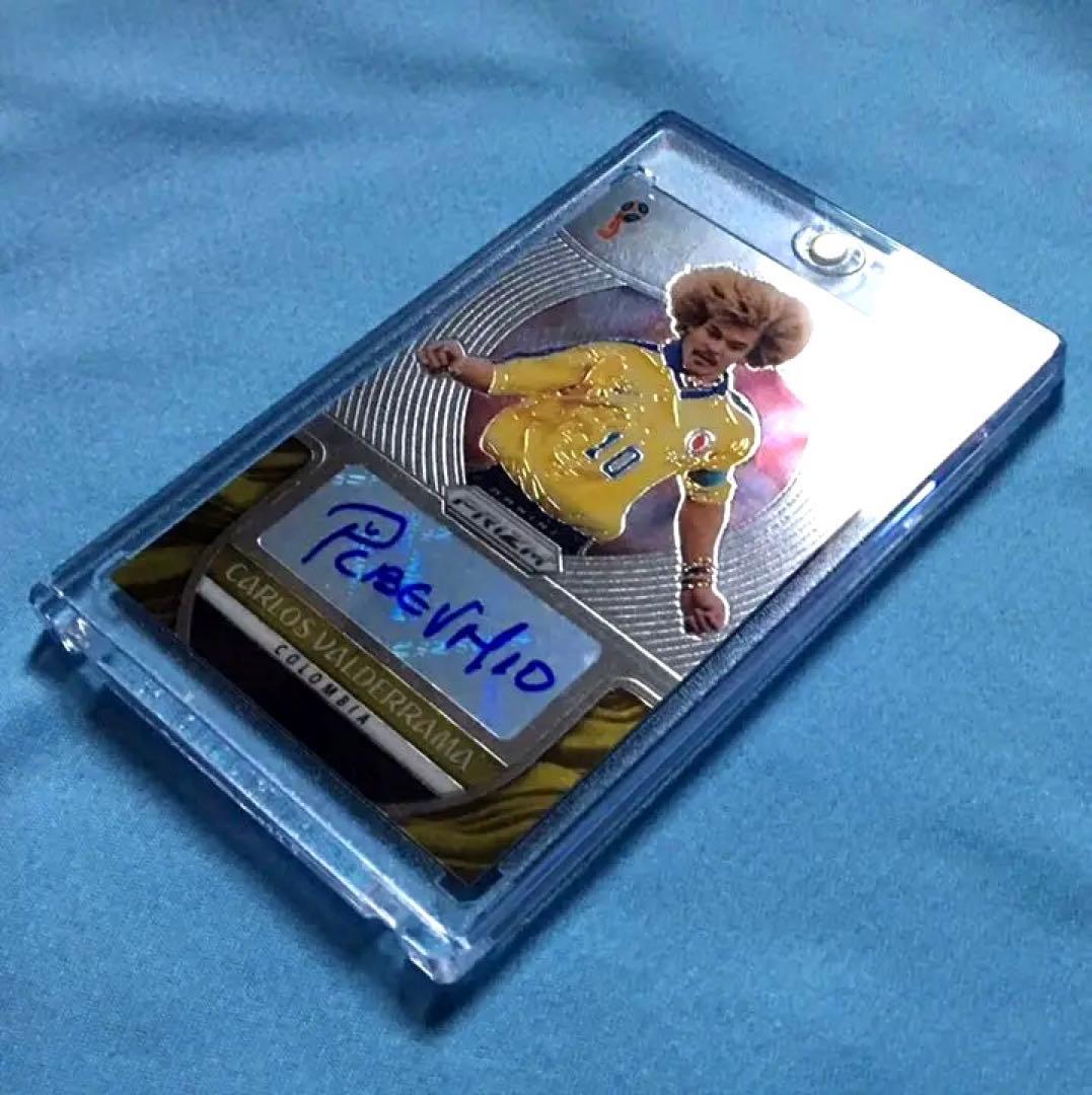 2018 ロシアW杯カード カルロス・バルデラマ 直筆サインカード コロンビア