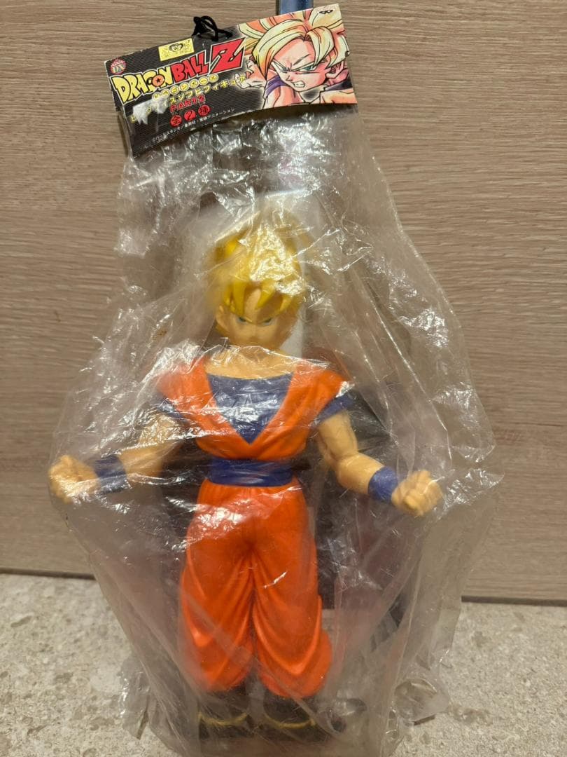 1999年発売ドラゴンボールZ ビッグサイズソフビフィギュアPART2 - メルカリ