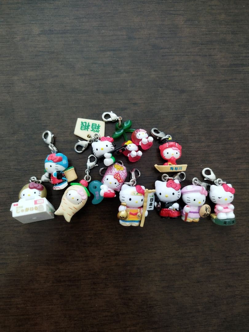 ハローキティ ストラップ キーホルダー マグネット マグカップ グッズ53点