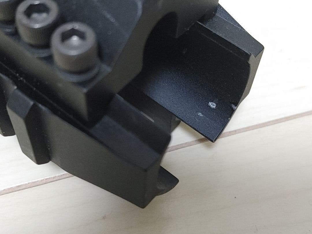 Zparts ELGOタイプ レールエクステンション ハンドガード　エルゴ