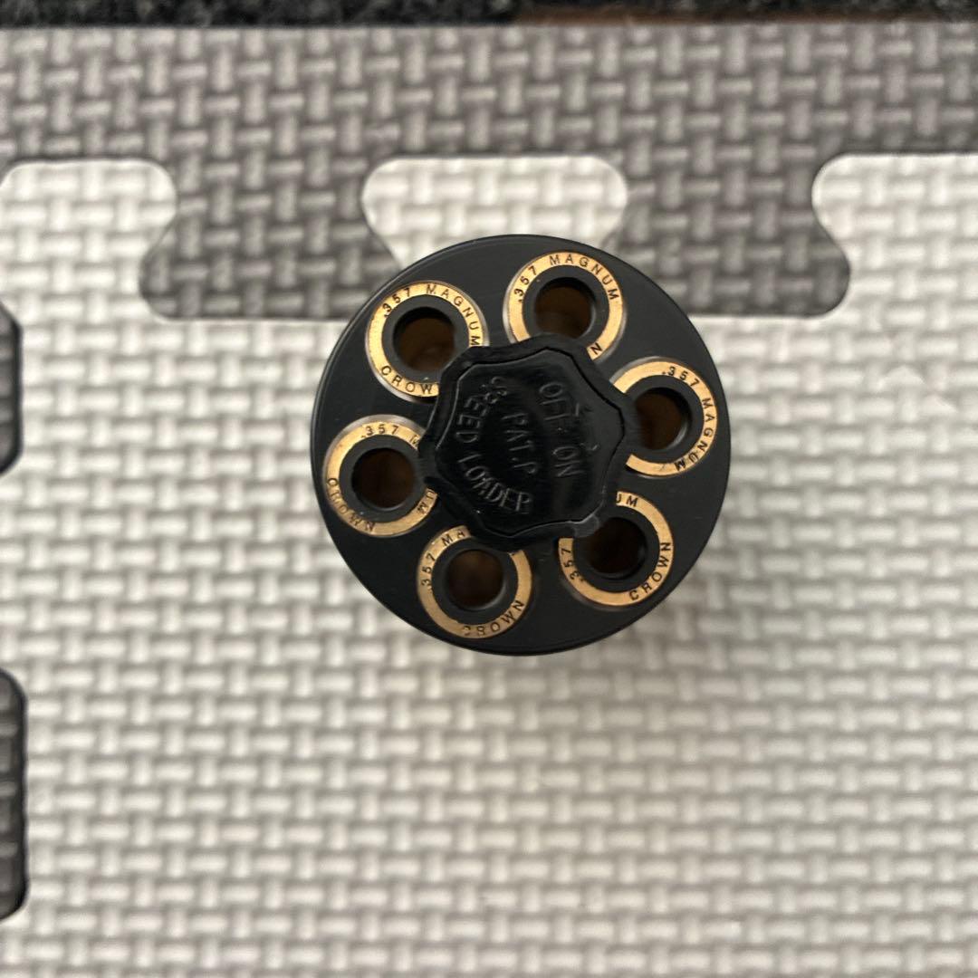 クラウン　S&W M29 .44MAGNUM 4インチモデルガスリボルバー