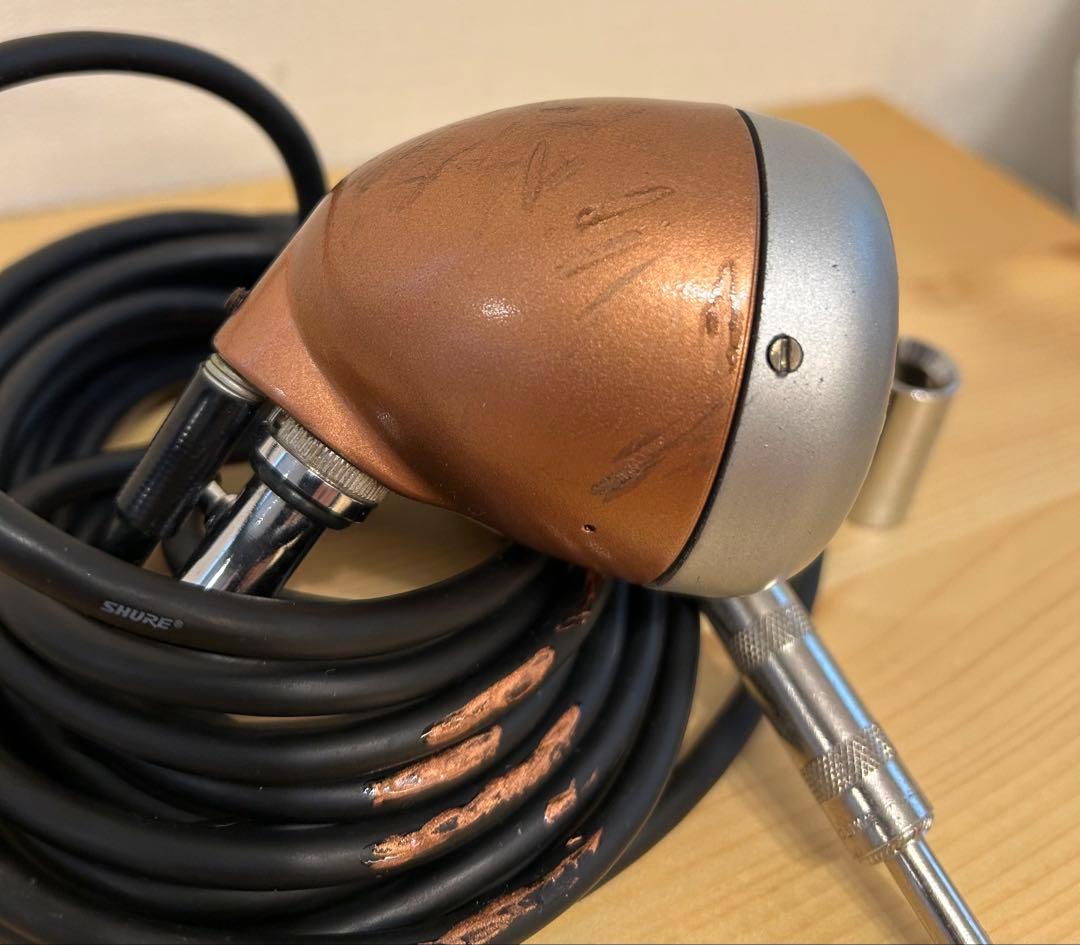 90s SHURE 520D GREEN BULLET 99S556ハープマイク