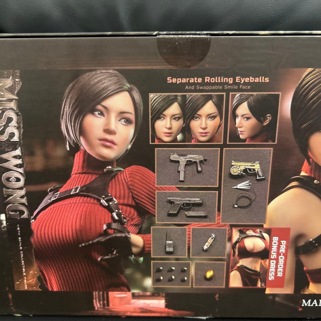 SWTOYS エイダ・ウォン 1/6 Ada Wongバイオハザード