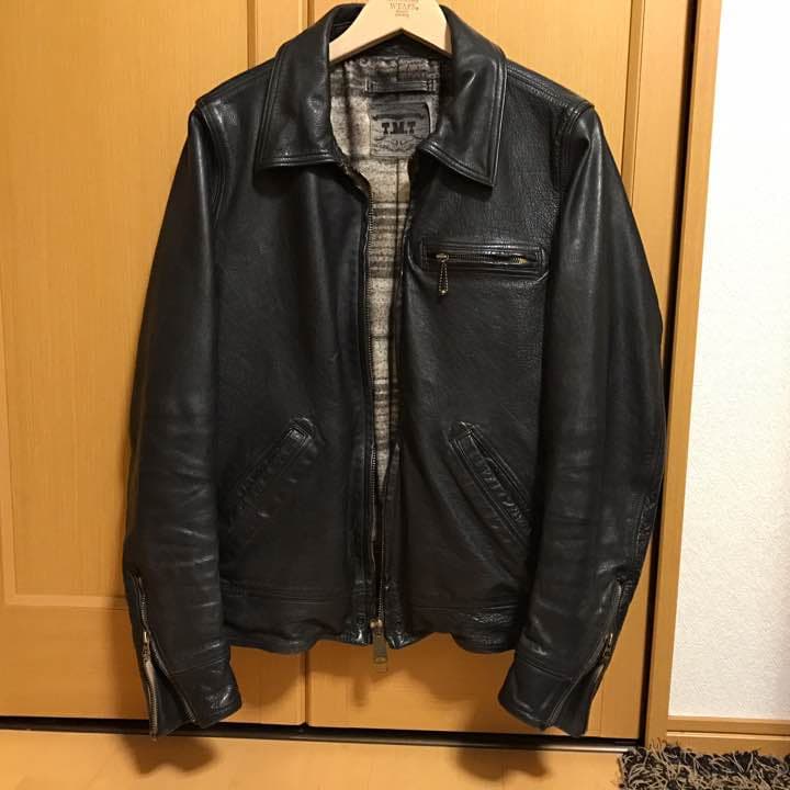 ISAMU KATAYAMA BACKLASH - ジャパンショルダー 製品染め ダブル