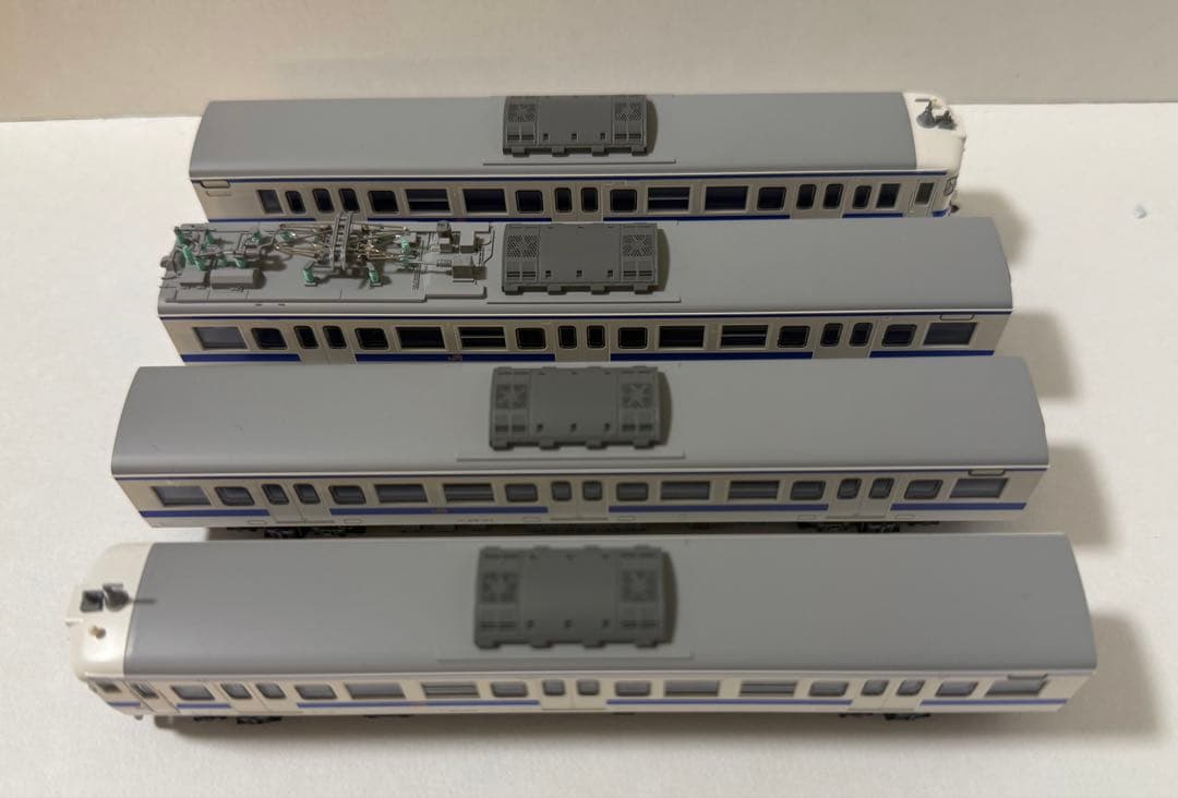 KATO 10-1539 415系100番代九州色4両増結セット