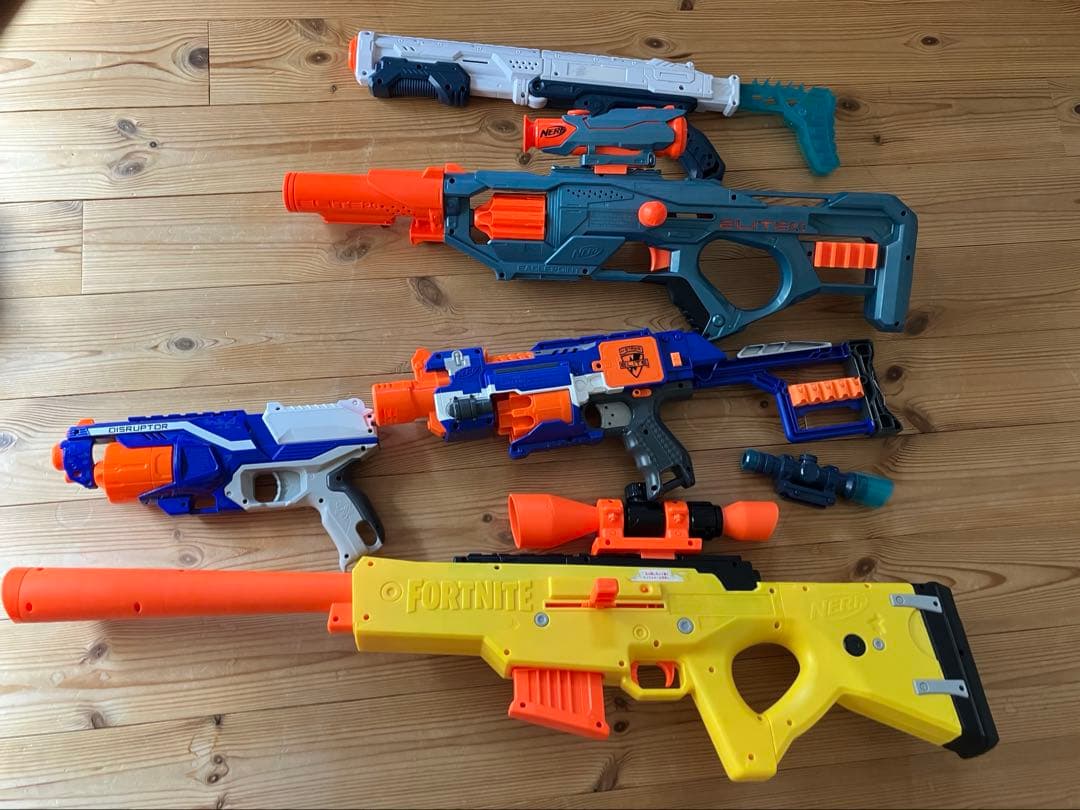 ナーフ　トイガンセット