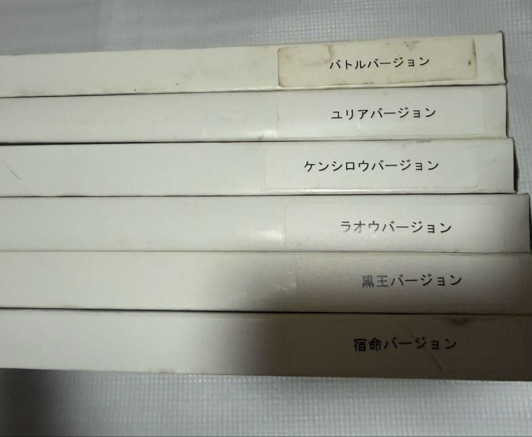 パチスロ4号機北斗の拳パネル額縁仕様 全6種類