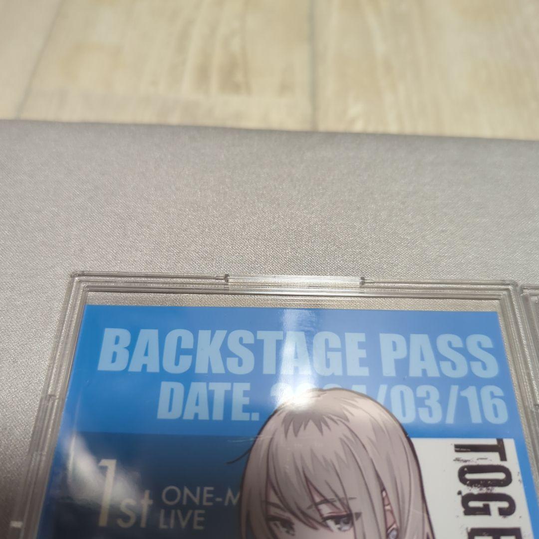 ガールズバンドクライ トゲナシトゲアリ 河原木桃香 入場特典 ブロマイド