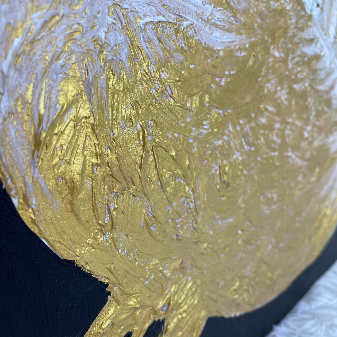 希少品　MAD JOHNSON/マッドジョンソン、ニワトリ絵画、直筆サイン入り