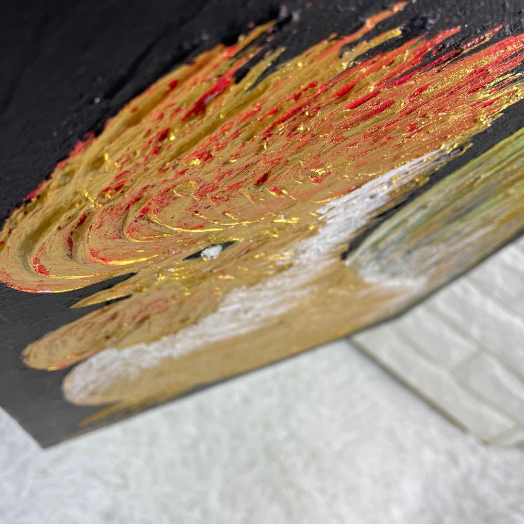 希少品　MAD JOHNSON/マッドジョンソン、ニワトリ絵画、直筆サイン入り