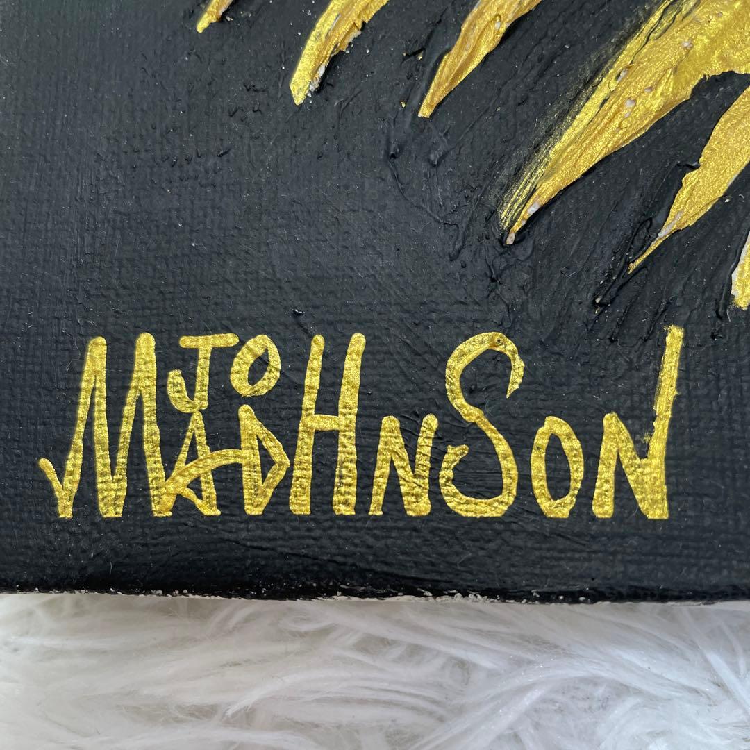 希少品　MAD JOHNSON/マッドジョンソン、ニワトリ絵画、直筆サイン入り