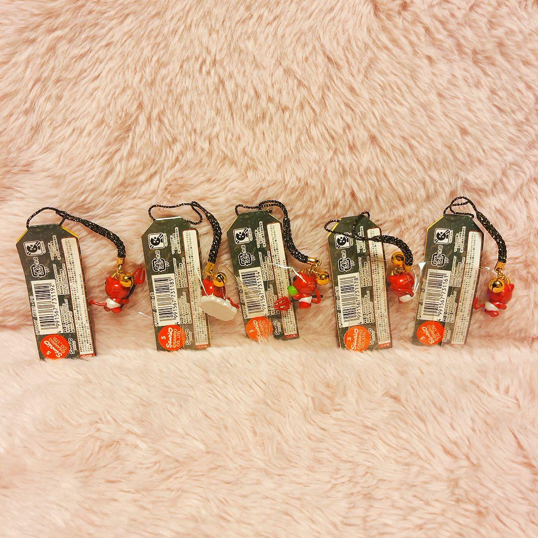 希少レア ハローキティ 根付け デビルシリーズ 2006 平成レトロ