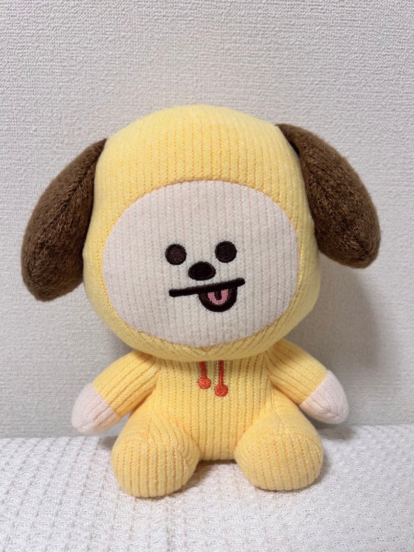 【BT21】ニット プラッシュ ぬいぐるみ