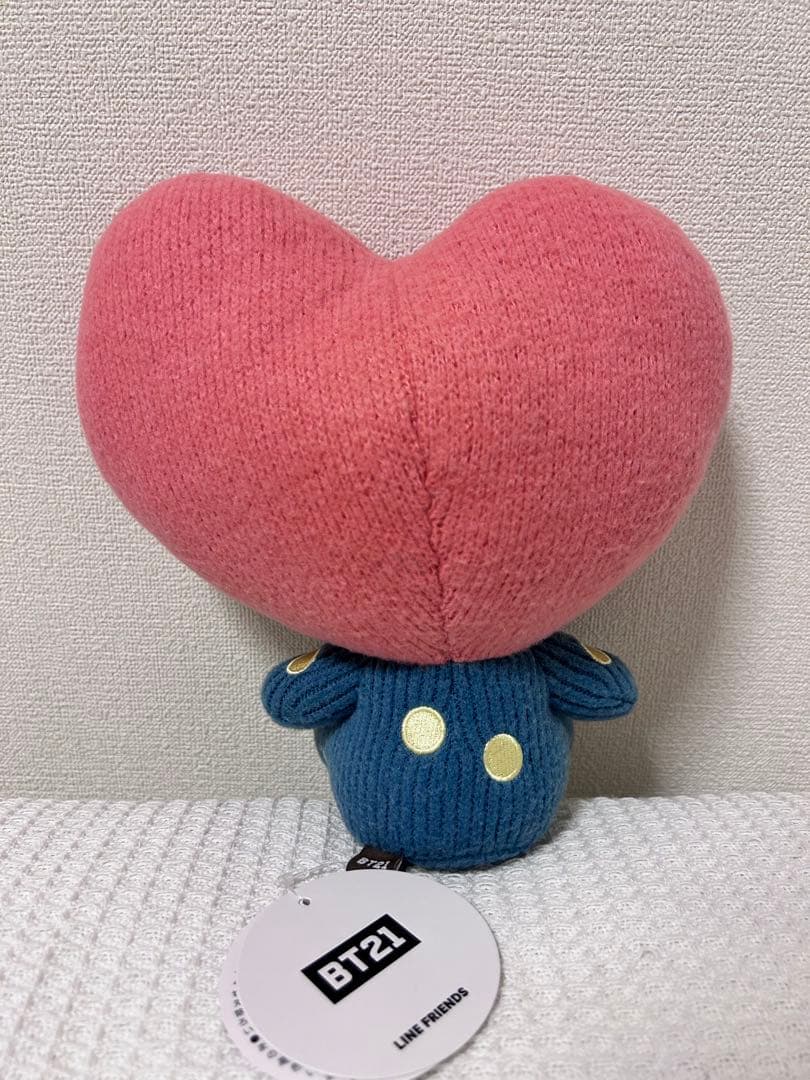 【BT21】ニット プラッシュ ぬいぐるみ