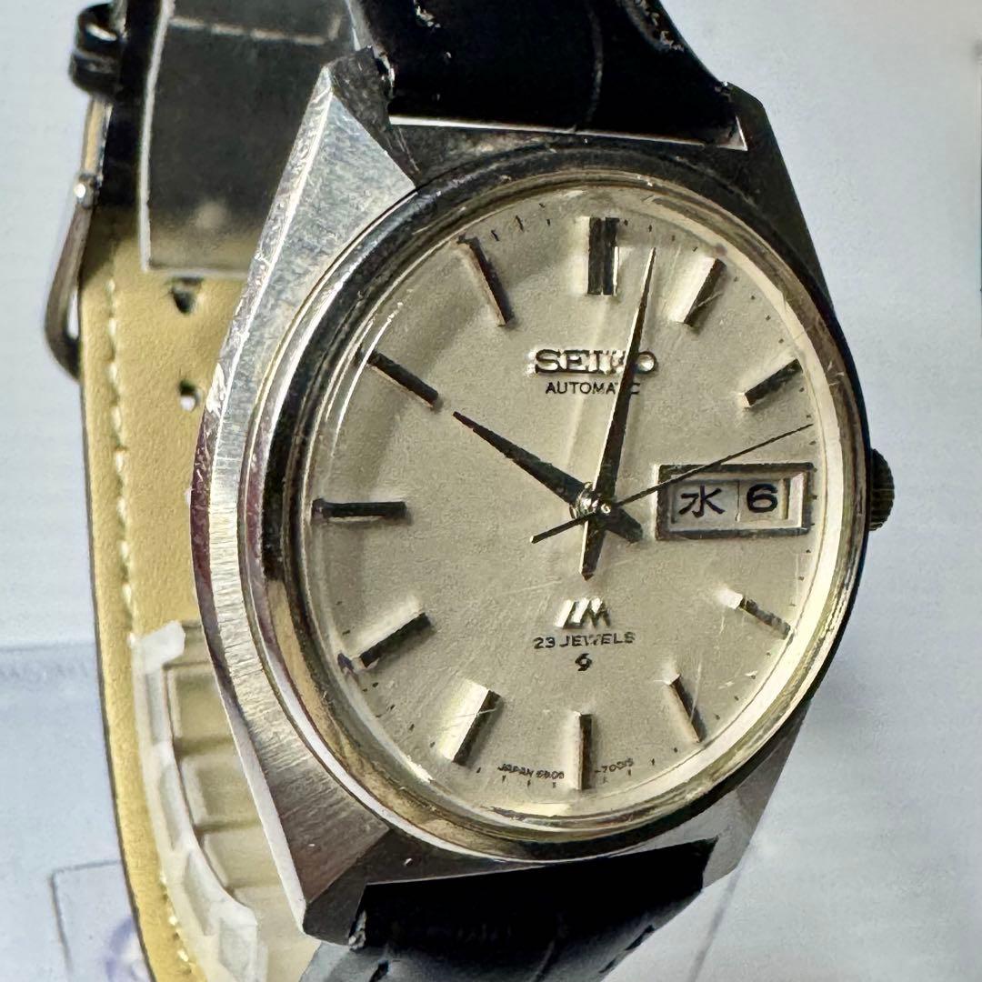 SEIKO メンズ ロードマチック デイデイト 5606-7000