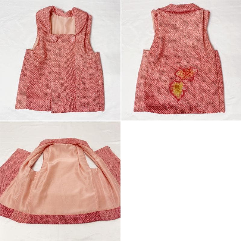 508ag75着物のみ,501ag94着物&袴◎七五三 女の子 アンティーク