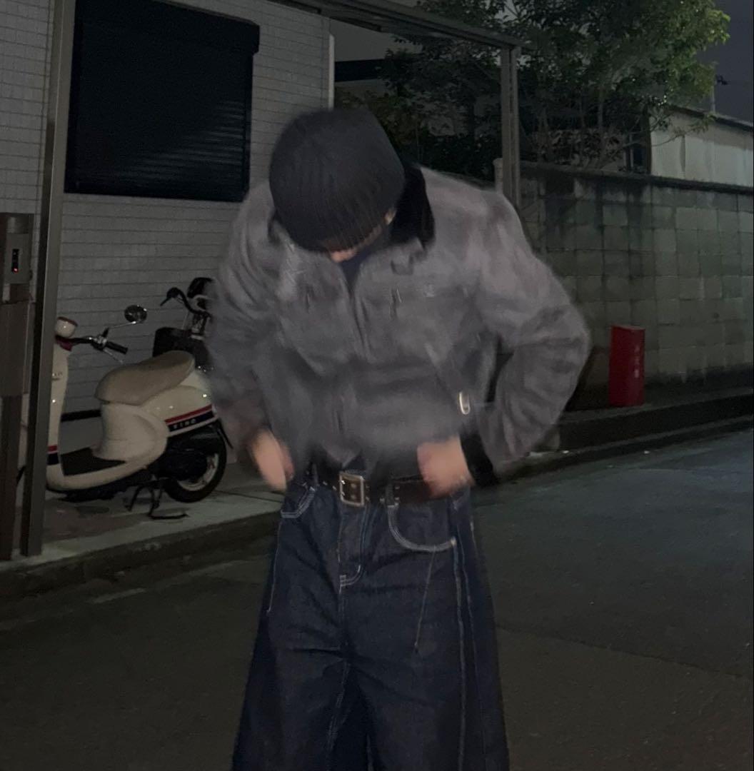 ジャケット・アウター mouton jacket 90s