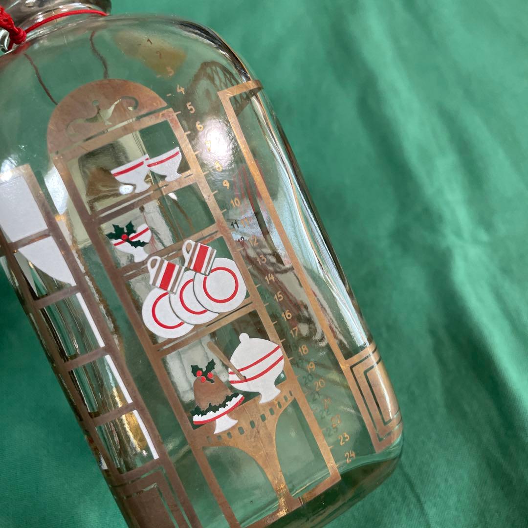 Holmegaard ホルムガード クリスマスボトル 1988〜1990年3本