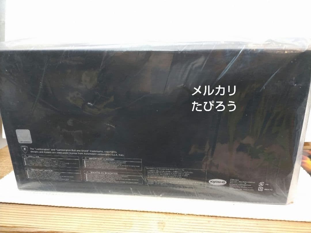 専用品≫美品　京商カウンタック　ウォルターウルフ　ダークブルー　1/18