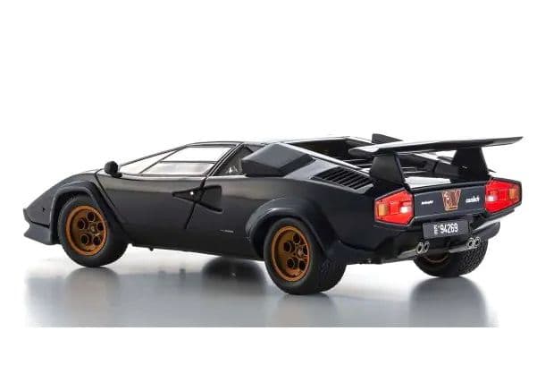 専用品≫美品　京商カウンタック　ウォルターウルフ　ダークブルー　1/18