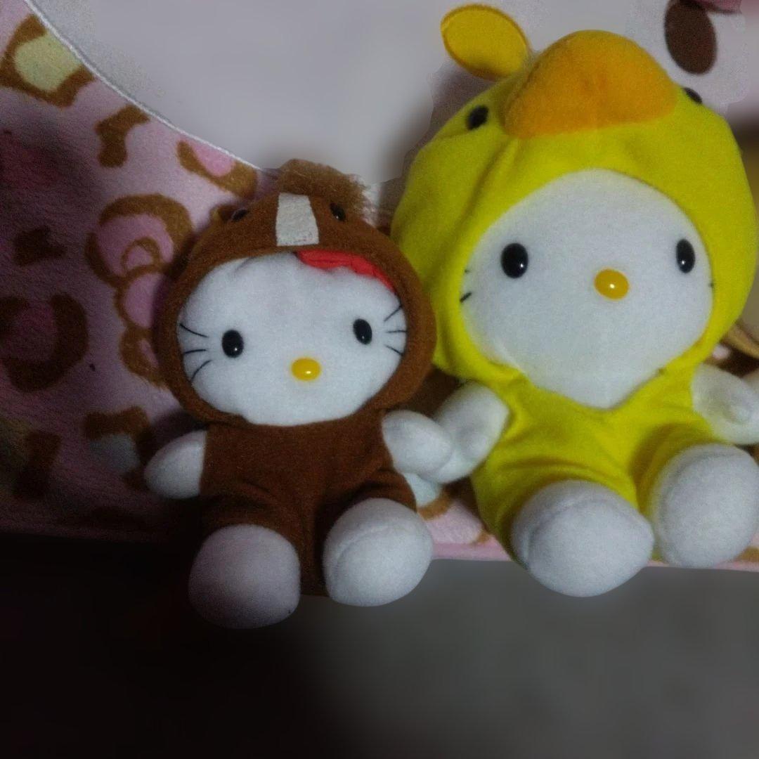 超激レア‼️レトロ‼️キティ 着ぐるみ‼️9 体セット‼️