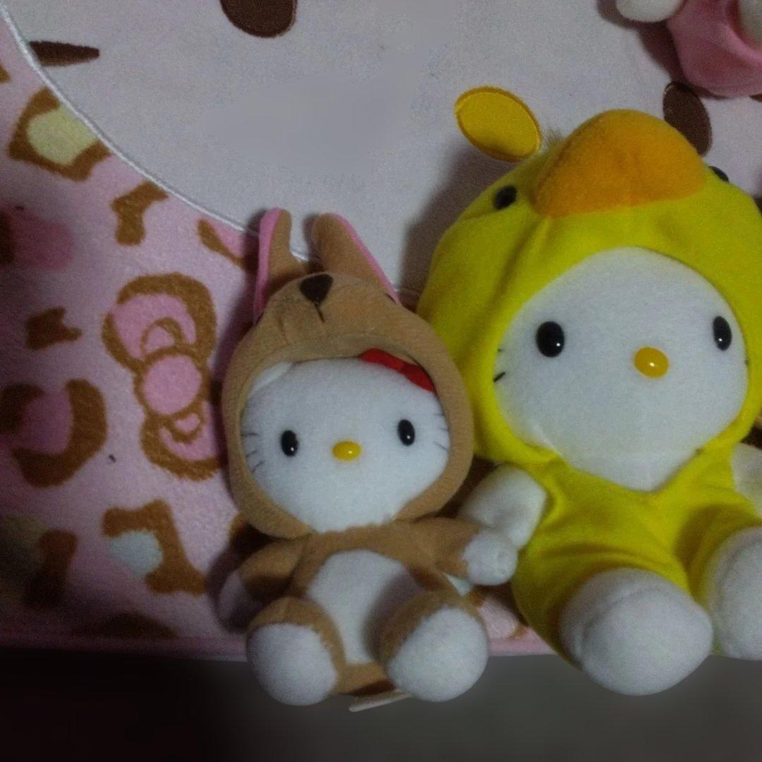 超激レア‼️レトロ‼️キティ 着ぐるみ‼️9 体セット‼️