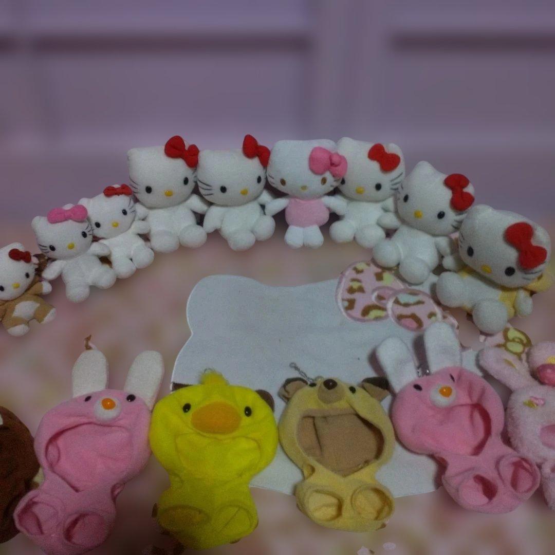 超激レア‼️レトロ‼️キティ 着ぐるみ‼️9 体セット‼️