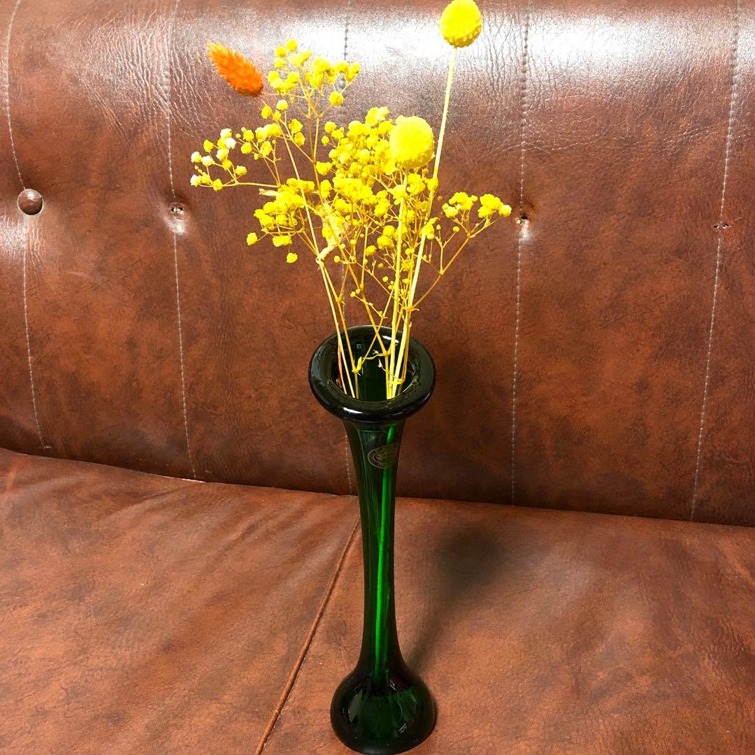 □レア□T.G.K.□PINE GLASS・フラワーベース・一輪挿し・花瓶