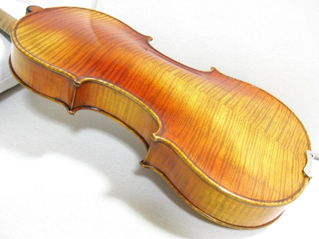 【新作工房製】 ガルネリモデル 2020年製 バイオリン 4/4 付属品セット