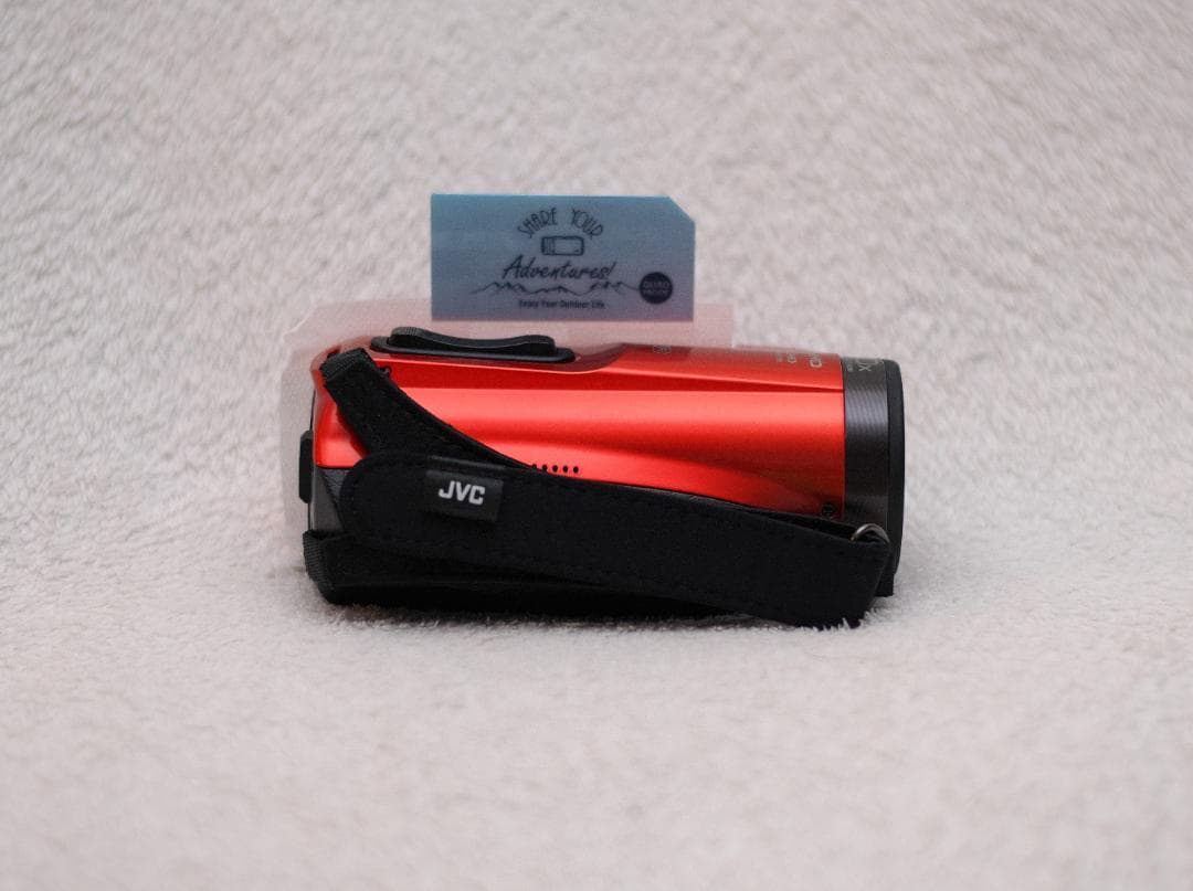 【美品】Everio R GZ-RX690-D フルHD 60倍 ビデオカメラ