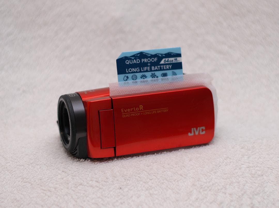 【美品】Everio R GZ-RX690-D フルHD 60倍 ビデオカメラ