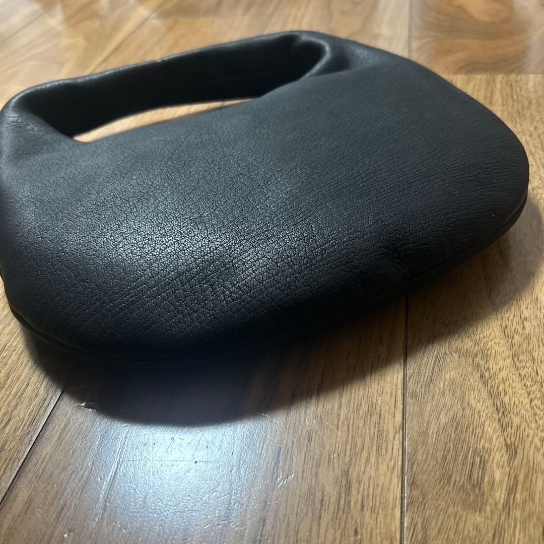 未使用 Aeta ディアレザーワンショルダーバッグ M