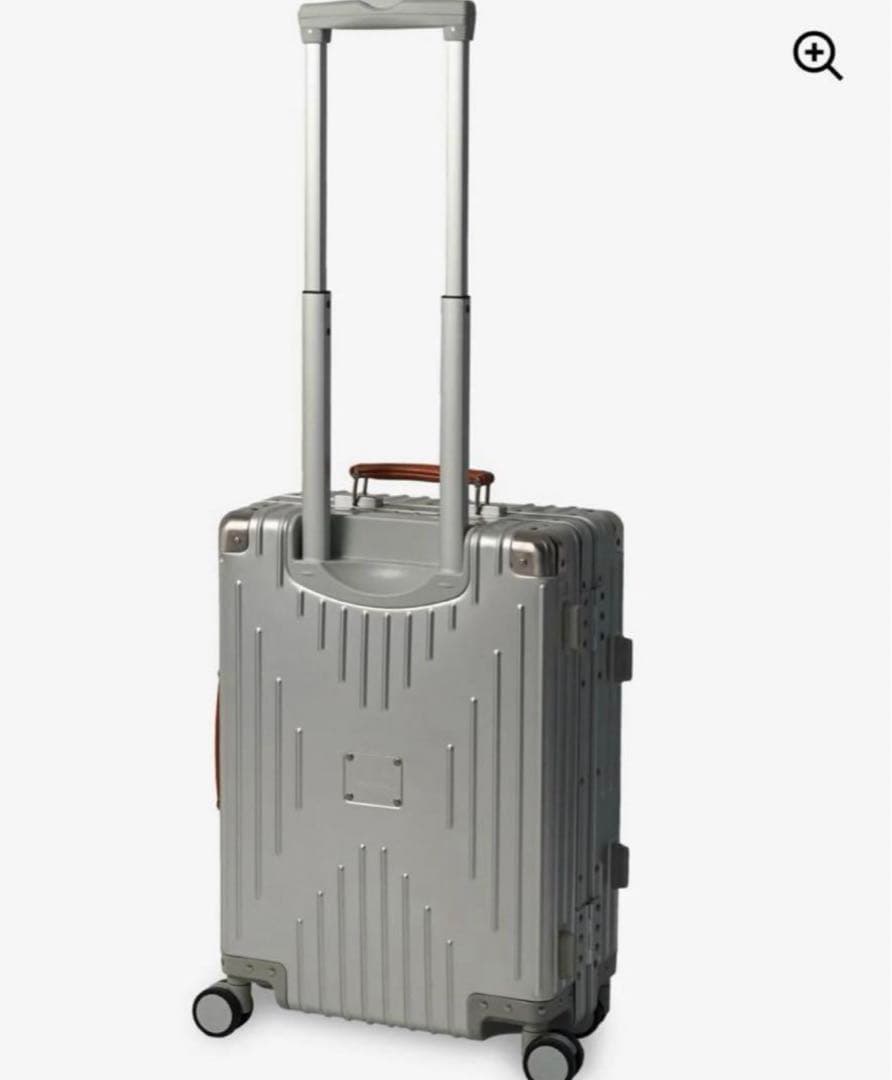 新品未使用】 イノベーター スーツケース 36L アルミ 機内持込OK